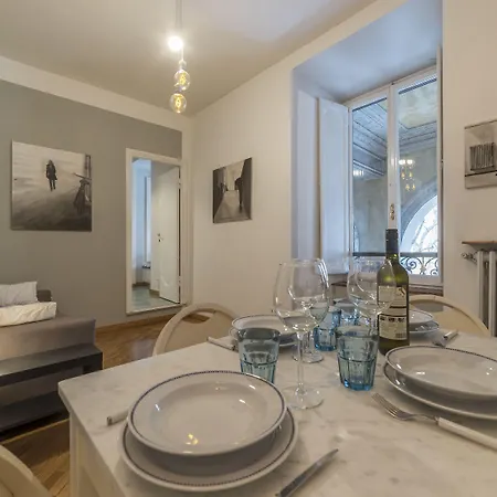 Trastevere & Ponte Sisto Cozy Flat *