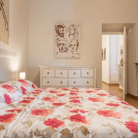 Trastevere & Ponte Sisto Cozy Flat Апартаменты *