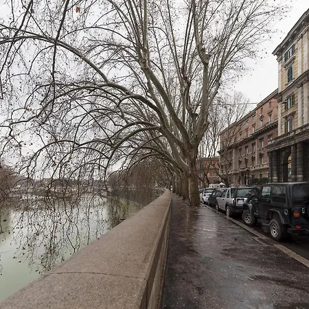Апартаменты Trastevere & Ponte Sisto Cozy Flat *