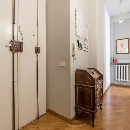 Trastevere & Ponte Sisto Cozy Flat Апартаменты Рим