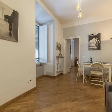 Trastevere & Ponte Sisto Cozy Flat روما