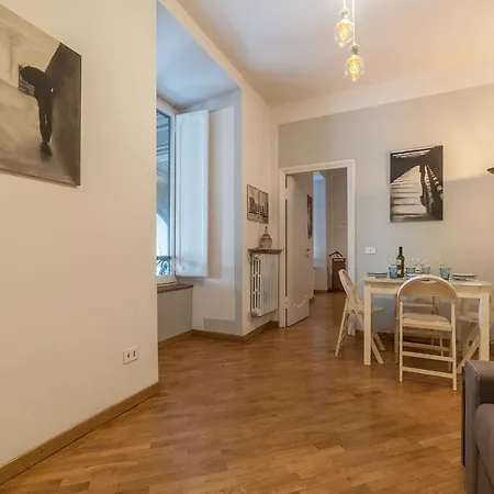 Apartment Trastevere & Ponte Sisto Cozy Flat Rome