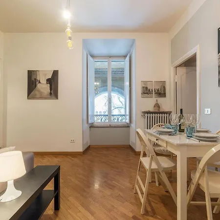 Trastevere & Ponte Sisto Cozy Flat Apartment